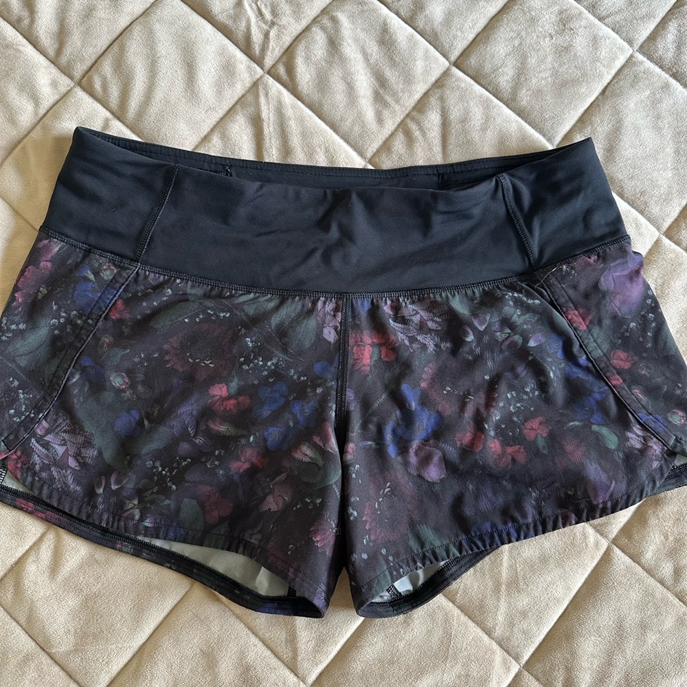 Lululemon running shorts 3” inseam